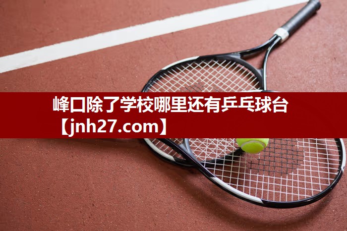 峰口除了学校哪里还有乒乓球台